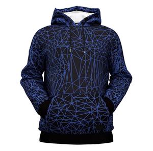 Sudadera Unisex de Punto Casual en Rojo y Negro, 100% Algodón Transpirable, Corte Regular, para Invierno, con Bolsillo, Servicio OEM, Ecológica - Product Image 2