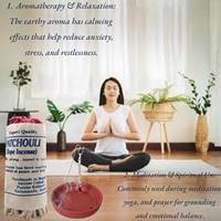 El Yapımı Nepal Tibet Paçuli İp Tütsü Seti Çevre Dostu Sandal Ağacı Doğal Güçlü Tatlı Koku Yoga Meditasyon Yüksek Kalite