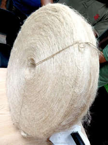 100% Ecológico, Biodegradable, Materia Prima de Yute de Bangladesh, Blanco, 3 Rollos por Paquete, Transpirable y Antibacteriano - Product Image 2