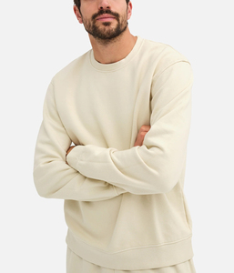 Proveedor Mayorista de Sudaderas de Algodón, Ropa Urbana Premium, Cuello Redondo, Logotipo Personalizado, Fabricación OEM, Exportación Directa de Fábrica - Product Image 4