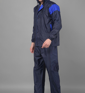 New RTS Custom Logo Black Men's Nylon <b>Wind</b> <b>Breaker</b> Yellow Panel With Pant Set For Summer Breathable Set Highstreet Zipper Jacket - Product Image 1
