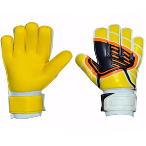 Gants de gardien de but antidérapants pour hommes de haute qualité avec protection des doigts, latex épaissi, options de couleurs personnalisables - Product Image 1