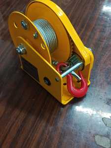 Manivela Manual Industrial con Mecanismo de Engranajes de Alta Resistencia para un Manejo de Materiales y Control de Carga Confiables - Product Image 5