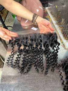 Wholesale Natural <b>Hair</b> <b>Product</b> for Black Women,12a Double Drawn Virgin <b>Hair</b> Bundles ,Afro Kinky Curly Human <b>Hair</b> Extension - Product Image 2