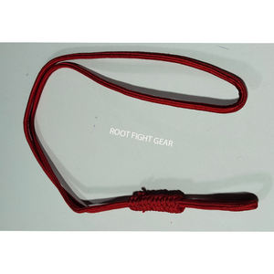 Cordon d'épaule métallique de haute qualité pour uniforme, personnalisé en coton de soie, avec sifflet, couleur rouge sur mesure - Product Image 4