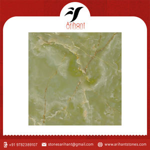 Carreaux de marbre onyx vert en gros pour revêtements de sol, revêtements muraux, comptoirs de cuisine et meubles-lavabos de salle de bain - Product Image 6