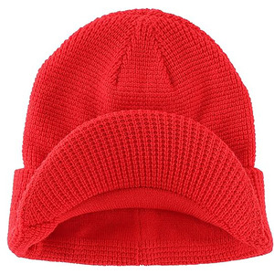Vintage Ribbed Knit Beanie-Unisex Winter <b>Warm</b> <b>Hat</b> Soft Stretch Spandex/Cotton Minimalist Streetwear Essential - Product Image 2