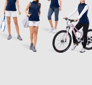 Chaleco Deportivo para Mujer con Dobladillo Ajustable, Cierre de Cordón, Tejido Softshell, Ajuste Flexible, Ropa Deportiva - Product Image 5
