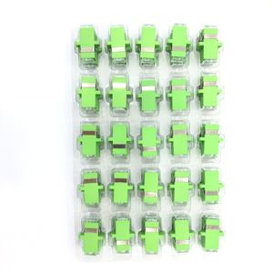 Adaptador de Conector de Fibra Óptica Simplex Monomodo SC/APC para FTTH, Telecomunicaciones, Centro de Datos, Conector de Fibra, Acoplador de Fibra - Product Image 6