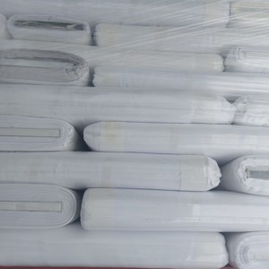 ผลิตในเกาหลี ผ้าโพลีเอสเตอร์ทอ 100% เนื้อผ้าเบาสบาย ระบายอากาศได้ดี สำหรับเสื้อเชิ้ตผู้ชาย ชุดคลุมทางศาสนา ชุดคลุมในบ้าน - Product Image 6