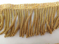 Frange à pampilles personnalisée de haute qualité, écologique et durable, en polyester/coton tissé avec fil bouclé, pour la décoration de maisons historiques et de marques sur mesure