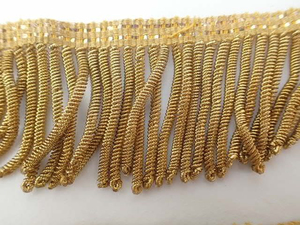 Flecos de Borlas de Hilo de Poliéster/Algodón Ecológicos, Duraderos y de Alta Calidad Personalizados para Disfraces Históricos y Decoración del Hogar - Product Image 2