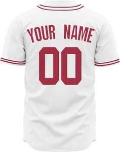 Nuevos Uniformes de Béisbol y Sóftbol Personalizables con Nombre del Equipo Impreso, Talla Grande, Manga Corta, Transpirables, Antibacterianos - Product Image 4