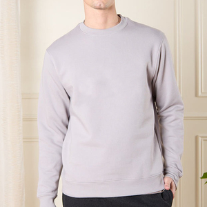 Custom Logo Wholesale High Quality Knitted Lined Winter <b>Hoodies</b> Blank <b>Plain</b> Men's Lightweight Custom Regular Fit 100% Cotton - Product Image 2