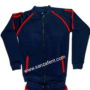 Chándales de hombre con logotipo personalizable de Sanzaf Enterprise, chándal transpirable de secado rápido, pantalones cortos, temporada de primavera, hecho en Pakistán - Product Image 1