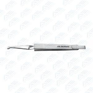 Instruments dentaires manuels en acier et métal Support de support à collage direct Standard avec jauge Équipements dentaires Ce - Product Image 2