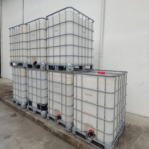 Réservoirs de stockage IBC de 1000 litres de qualité alimentaire pour l'eau avec revêtement antirouille et garantie de 5 ans - Product Image 1