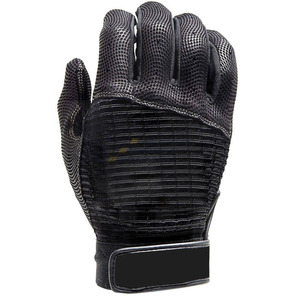 Gants de frappe en cuir haute performance pour baseball/softball, respirants, durables et rembourrés pour une utilisation toute saison - Product Image 1