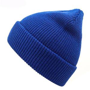 Dock Worker Beanie Short Ribbed <b>Winter</b> <b>Cap</b> Soft Warm Knit Headwear for Casual Outdoor Urban Street Style Wear - Product Image 1