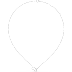 Collier tennis en argent sterling 925 avec fermoir à bascule en moissanite - Product Image 5