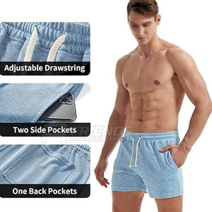 Pantalones Cortos de Hombre de Secado Rápido y Transpirables con Lavado Ácido, de Alta Calidad, Mejor Venta, Nuevo Estilo, de Fabricantes de Primera Línea - Product Image 6