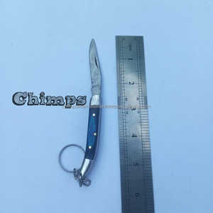 Muestra gratis mejores regalos de Navidad Mini portátil Edc plegable utilidad cortador llavero autodefensa cuchillo de bolsillo Camping al aire libre - Product Image 2