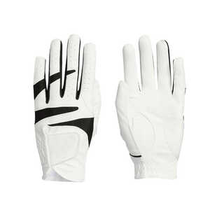 Guantes de Golf Blancos de Piel de Cabretta para Mano Derecha con Agarre, Transpirables, para Deportes al Aire Libre, Venta al Por Mayor - Product Image 4