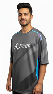 Camiseta Sublimada de Corte Regular para Hombre, Estilo Urbano, Poliéster/Algodón, Ecológica, de Secado Rápido, Ropa Casual de Moda - Product Image 6