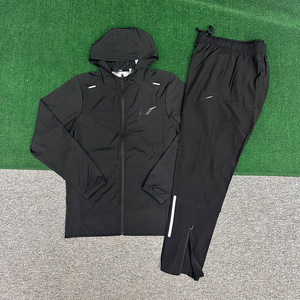 Meilleurs pantalons de sport d'été à capuche, fins, à séchage rapide, unisexes, légers, amples, à taille élastique, motif léopard, 100% nylon - Product Image 3