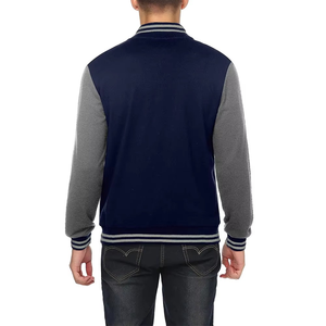 Custom Manufacturer High Quality men's varsity <b>Jacket</b> <b>Winter</b> Coat College Letterman Baseball <b>Jacket</b> for men with Customized logo - Product Image 2