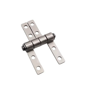 Petite charnière amortissante avec arrêt et positionnement arbitraires pour usage sur portes et fenêtres - Product Image 1