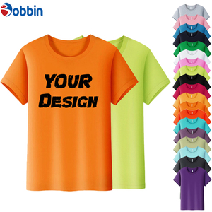 เสื้อยืดพรีเมียมคุณภาพสูงสำหรับผู้ชาย พิมพ์โลโก้ตามสั่ง ผ้าฝ้าย 100% คอกลม แขนสั้น ระบายอากาศ แห้งเร็ว สีขาว สีดำ - Product Image 1