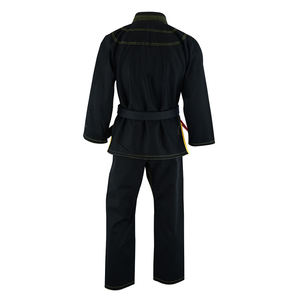 Ensemble uniforme BJJ en tissu perlé 100% coton polyester 550 GSM, logo brodé personnalisé, respirant, tailles personnalisées A2, OEM ODM - Product Image 2