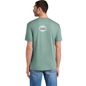 T-shirts streetwear ajustés unis Bella Canvas Style 3001 personnalisés avec logo premium pour les marques en gros - Product Image 6