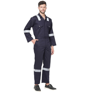 Men's Professional Safety Protective Construction Work Wear Uniforms Comfortable Breathable Coverall for Industrial Work - Product Image 2
