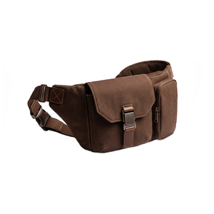 Sac de taille en toile unisexe, sangle réglable, fermeture à glissière, décoration florale, résistant à l'eau, pour voyage et usage quotidien - Product Image 6