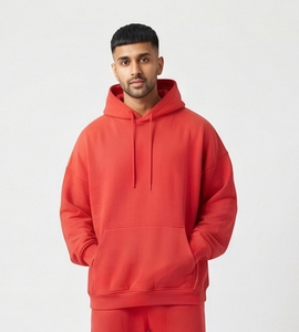 Sudadera Holgada para Hombre, Informal, 100% Algodón, Felpa, Manga Larga, Hombros Caídos, Ropa Urbana de Invierno, Sudadera de Moda para Hombre - Product Image 5