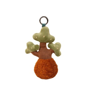 Porte-clés en peluche mignon en forme de plante, modèles variés (fleur, fruit et <span class=keywords><strong>arbre</strong></span>), breloques animaux en peluche pour sac, sac à dos et cadeau pour enfants - Product Image 1