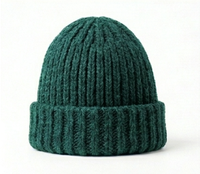Bonnet classique chaud brodé en 3D unisexe, en tricot doux, pour homme et femme, idéal pour les loisirs et les voyages en extérieur