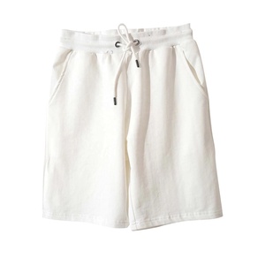 Shorts de sport décontractés pour femmes, taille régulière, grande taille, taille mi-haute, anti-plis, 100 % coton, taille élastique - Product Image 2