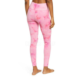 Leggings de sport respirants en tricot élastique de haute qualité à prix d'usine, avec logo personnalisé, vente en gros, modèle haut de gamme - Product Image 2
