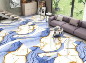 คอลเลคชั่นกระเบื้องพอร์ซเลนผิวเงา Radiant Gloss ขนาด 800x1600 1200x1800 750x1500 มม. ออกแบบเพื่อเพิ่มความสว่างภายในด้วยพื้นผิวที่เรียบเนียน - Product Image 4