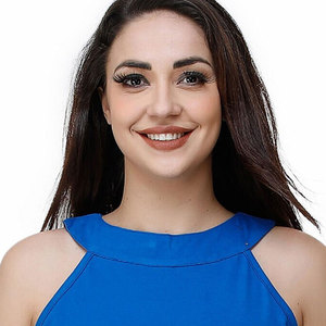 Nuevo diseño de estilo moderno, top corto de algodón y poliéster de secado rápido para mujer, top corto cómodo de manga corta para mujer - Product Image 6