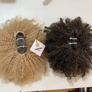 ผมตรงแบบหยิกยืดธรรมชาติ CDYHAIRVN  แบบเป็นมัด  ผมแท้สีเทาธรรมชาติ ผมเวอร์จินเวียดนามแบบเป็นมัดสำหรับต่อผม - Product Image 2