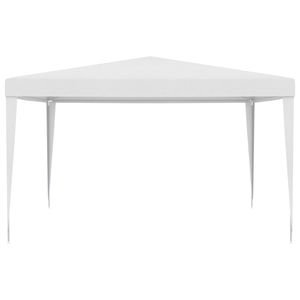 Tenda per Matrimoni ed Eventi in Polietilene Bianco Resistente all'Acqua 13x13 Piedi - Product Image 4