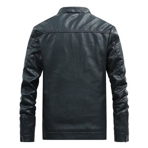 Blouson Bomber en Cuir Marron de Qualité Supérieure Personnalisé pour Homme – Vente en Gros à Prix Abordable, Fermeture Éclair, Chaud, Style Urbain - Product Image 4
