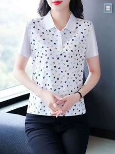 Top Donna a Maniche Corte in Cotone Bambù Lavorato a Maglia, Tinta Unita, Traspirante, Casual, Lunghezza Regolare, Stile Semplice - <span class=keywords><strong>Topshop</strong></span> - Product Image 4