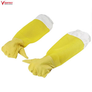 OEM New Fashion Made in Pakistan Top Quality Hot Selling Custom Wholesale Bee Keeping <b>Gloves</b> - Product Image 2