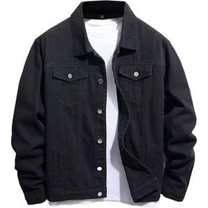 Relaxed Fit Denim <b>Jackets</b> Suitable For Travel Wear And Casual Styling - Product Image 6