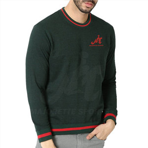 High Performance Breathable Moisture Wicking <b>Men</b> Sweatshirts Athletic Gym Training Crewneck <b>Pullover</b> <b>For</b> Sale - Product Image 2